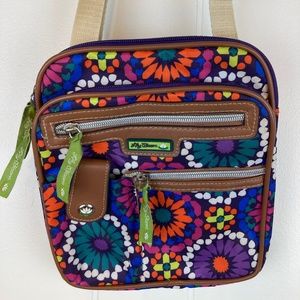 Lily Bloom Crossbody Floral Purse